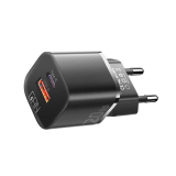 Сетевое зарядное устройство ESSAGER ES-CD31 с выходом USB-A и Type-C Сетевое зарядное устройство ESSAGER ES-CD31 с выходом USB-A и Type-C